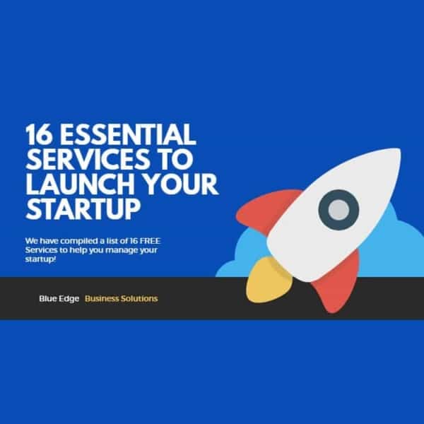 16 Must Have Services for Your Startup